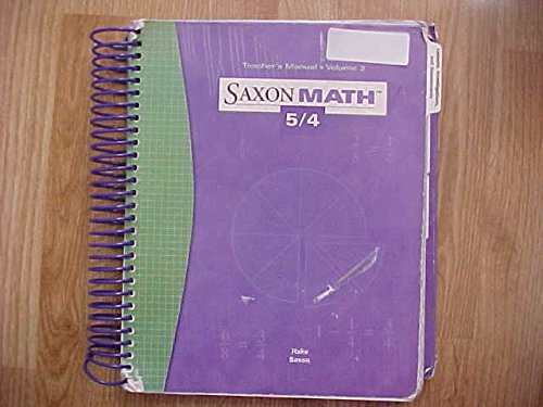 Saxon Math 5