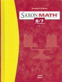 Saxon Math 8/7 3e Intervention Teaching Guide