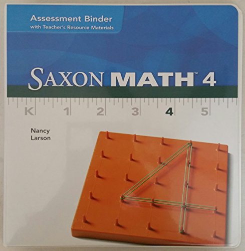 Saxon Math 4