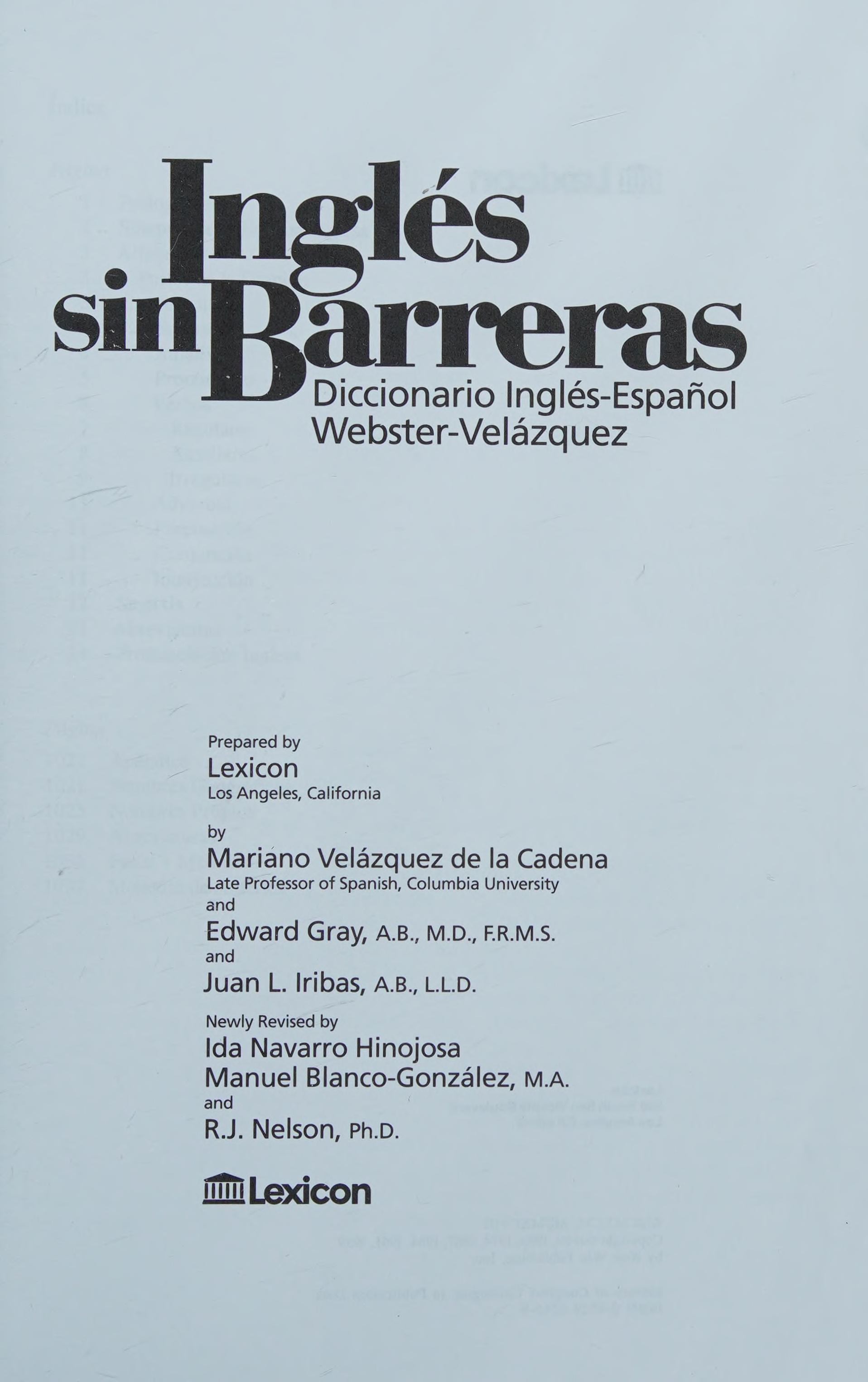 Ingles Sin Barreras