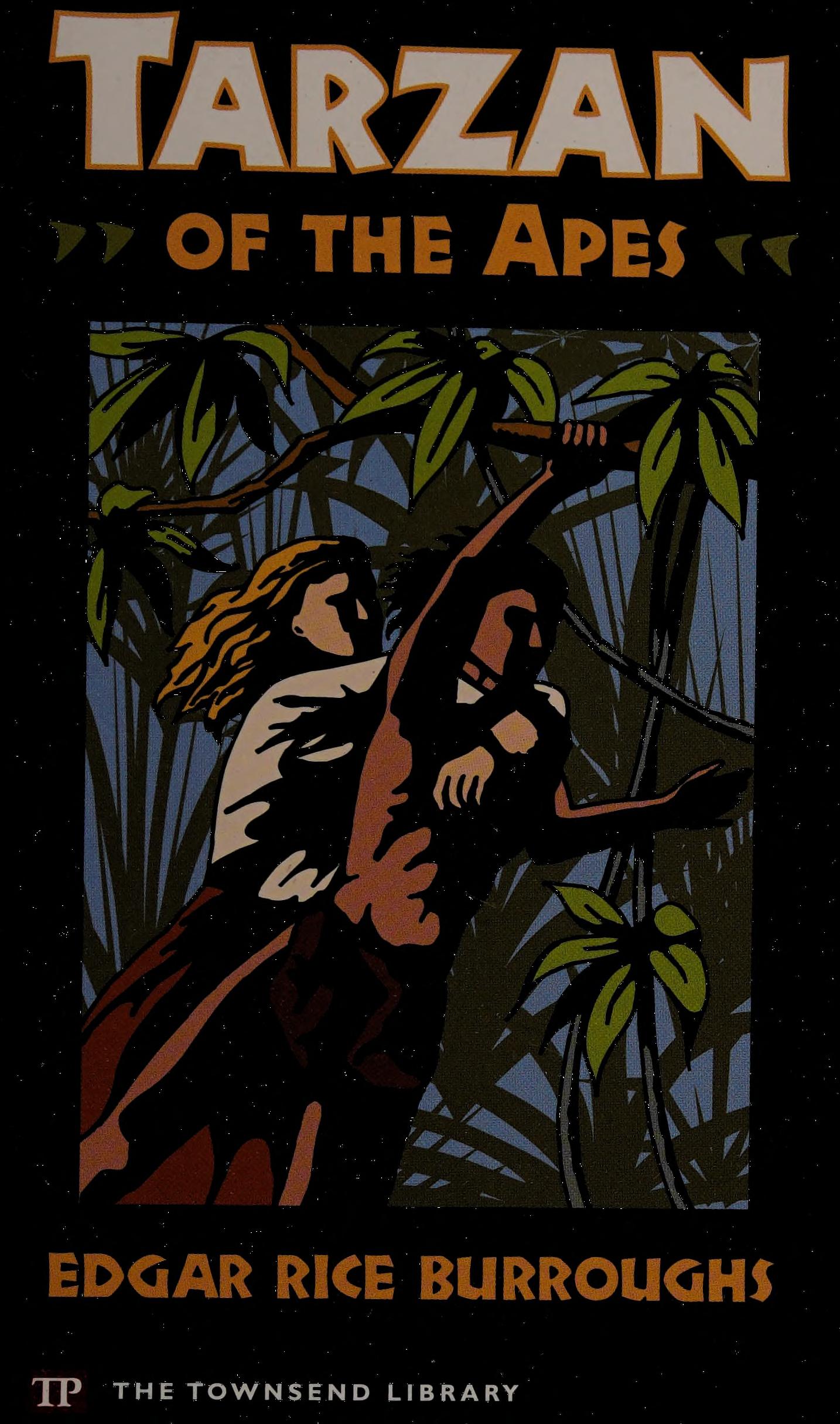 Tarzan Of The Apes