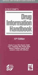 Drug Information Handbook