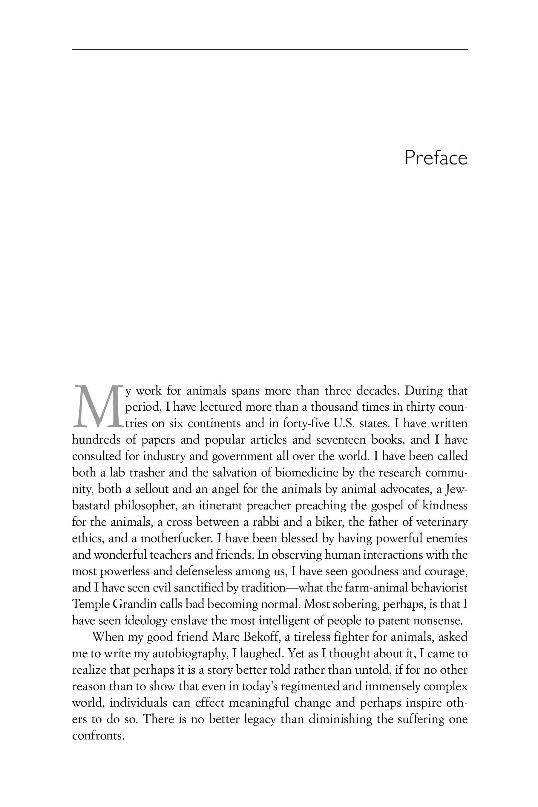 Putting The Horse Before Descartes: My Life'S Work On Behalf Of Animals