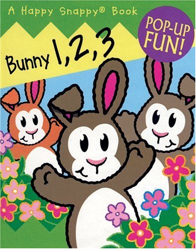 Happy Snappy Bunny 1, 2, 3: Pop-Up Fun