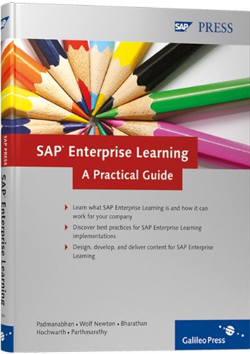 SAP Enterprise Learning: A Practical Guide