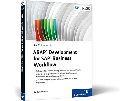 Abap Development for Sap Business Workflow
