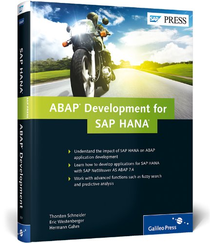 Abap Development For Sap Hana