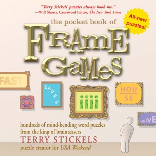 The Pocket Book Of Frame Games: Hundreds Of Mind-Bending Word Puzzles From The King Of Brain Teasers!
