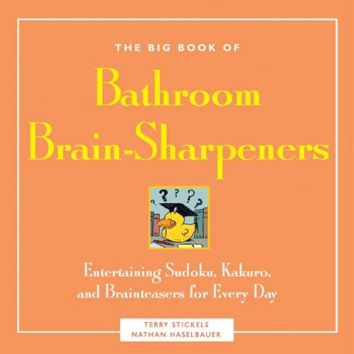 Big Book Of Bathroom Brain-Sharpeners