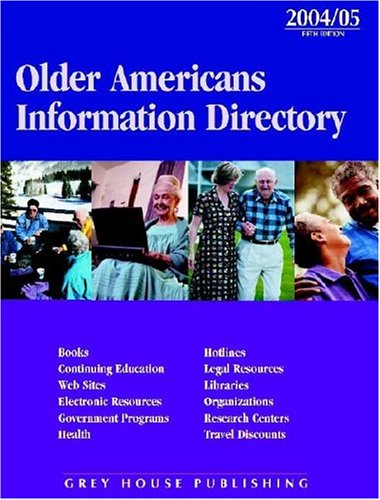 Older Americans Information Directory