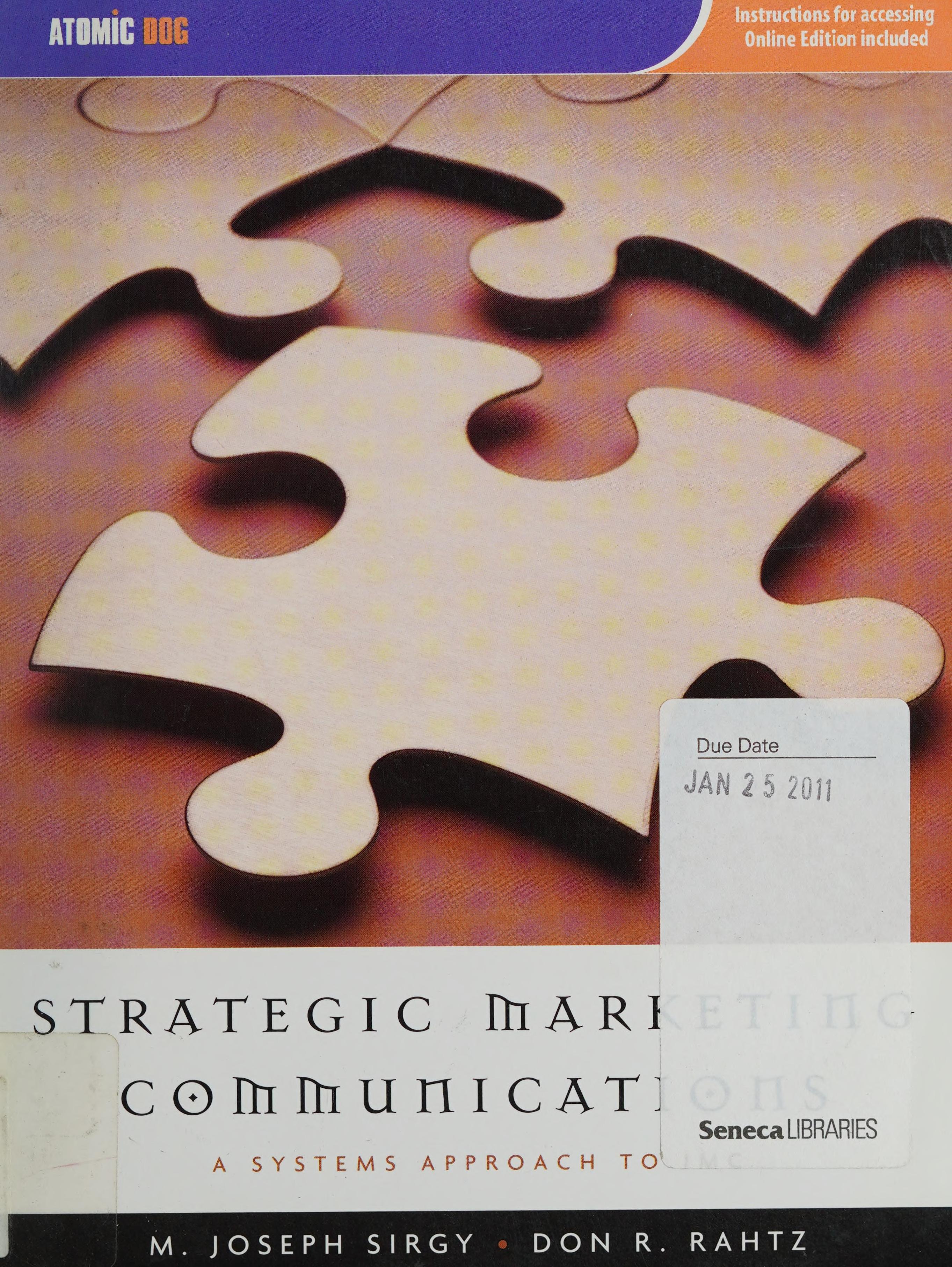 Instructor s Edition Strategic Marketing Communications