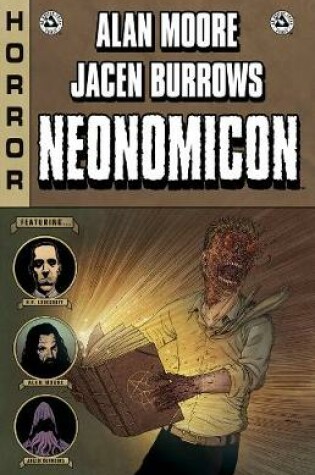 Alan Moore Neonomicon Hardcover