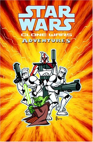 Clone Wars Adventures Vol. 3 Star Wars