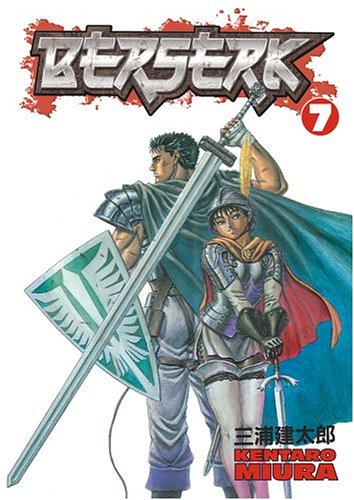 Berserk Volume 7 by Kentarō Miura, ISBN 9781593073282