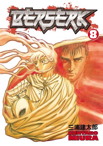 Berserk Volume 8 by Kentarō Miura, ISBN 9781593073299