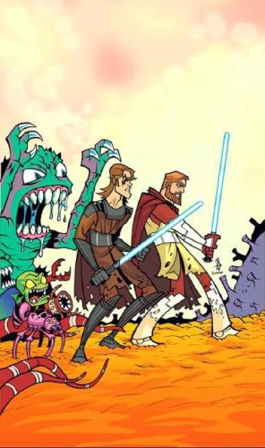 Star Wars Clone Wars Adventures Volume 7 Star Wars Clone Wars Adventures