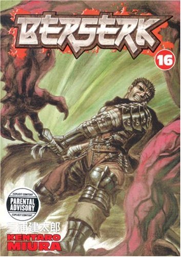 Berserk Volume 16 by Kentarō Miura, ISBN 9781593077068