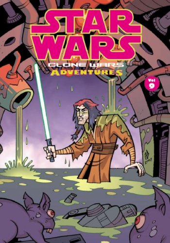 Star Wars Clone Wars Adventures Volume 9