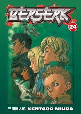 Berserk Volume 24 by Kentarō Miura, ISBN 9781593078652