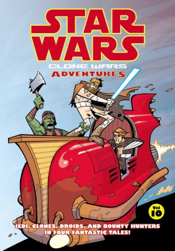 Star Wars Clone Wars Adventures Volume 10 Star Wars Clone Wars Adventures