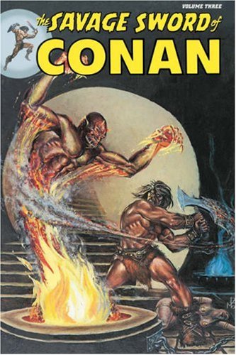 The Savage Sword of Conan 3