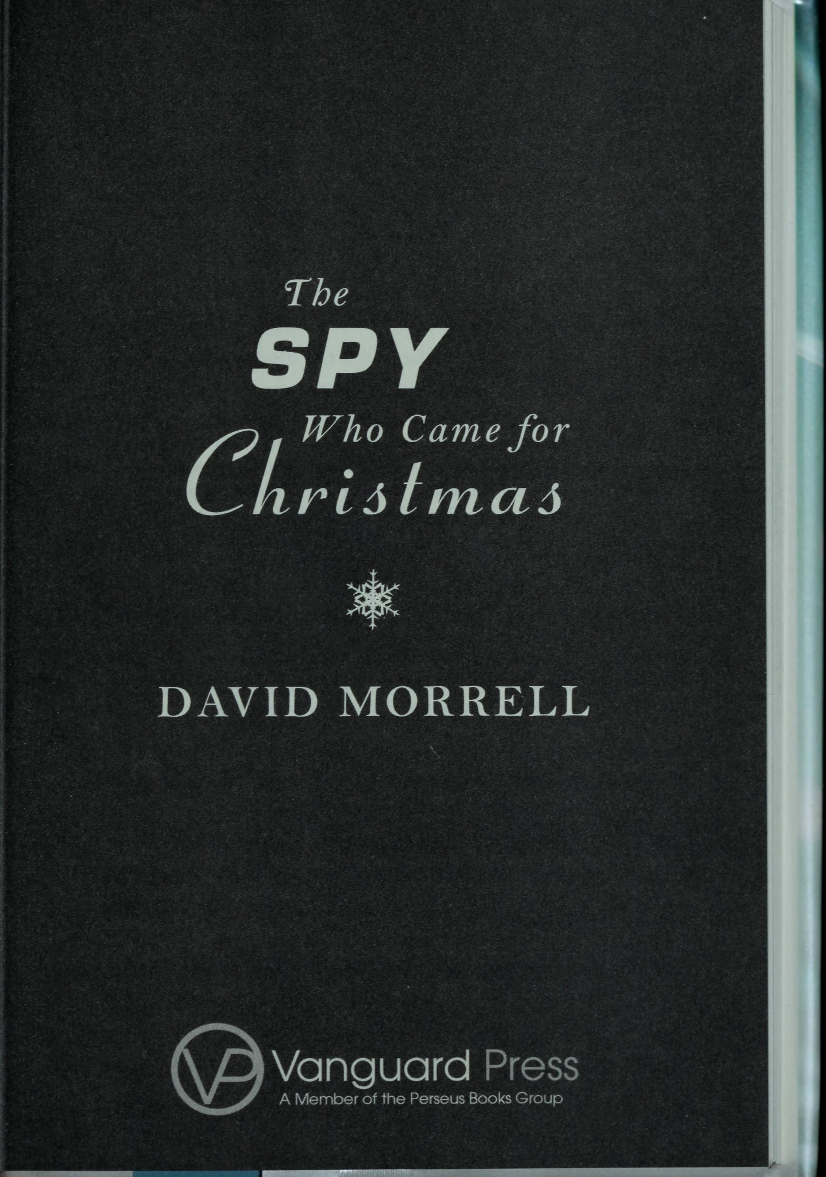 The Spy Who Came for Christmas