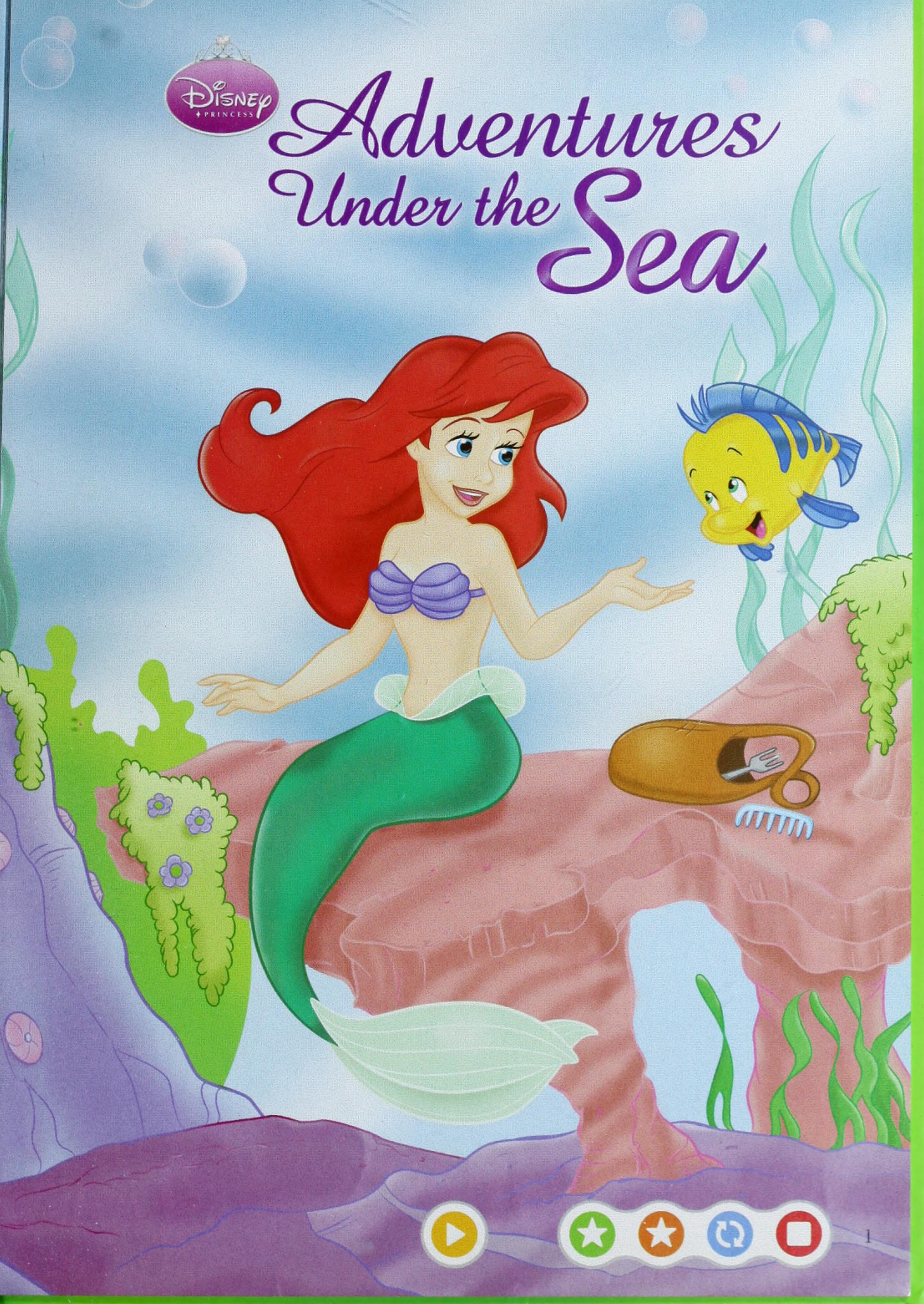 Disney Princess: Adventures Under The Sea