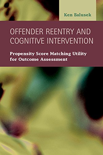Offender Reentry and Cognitive Intervention