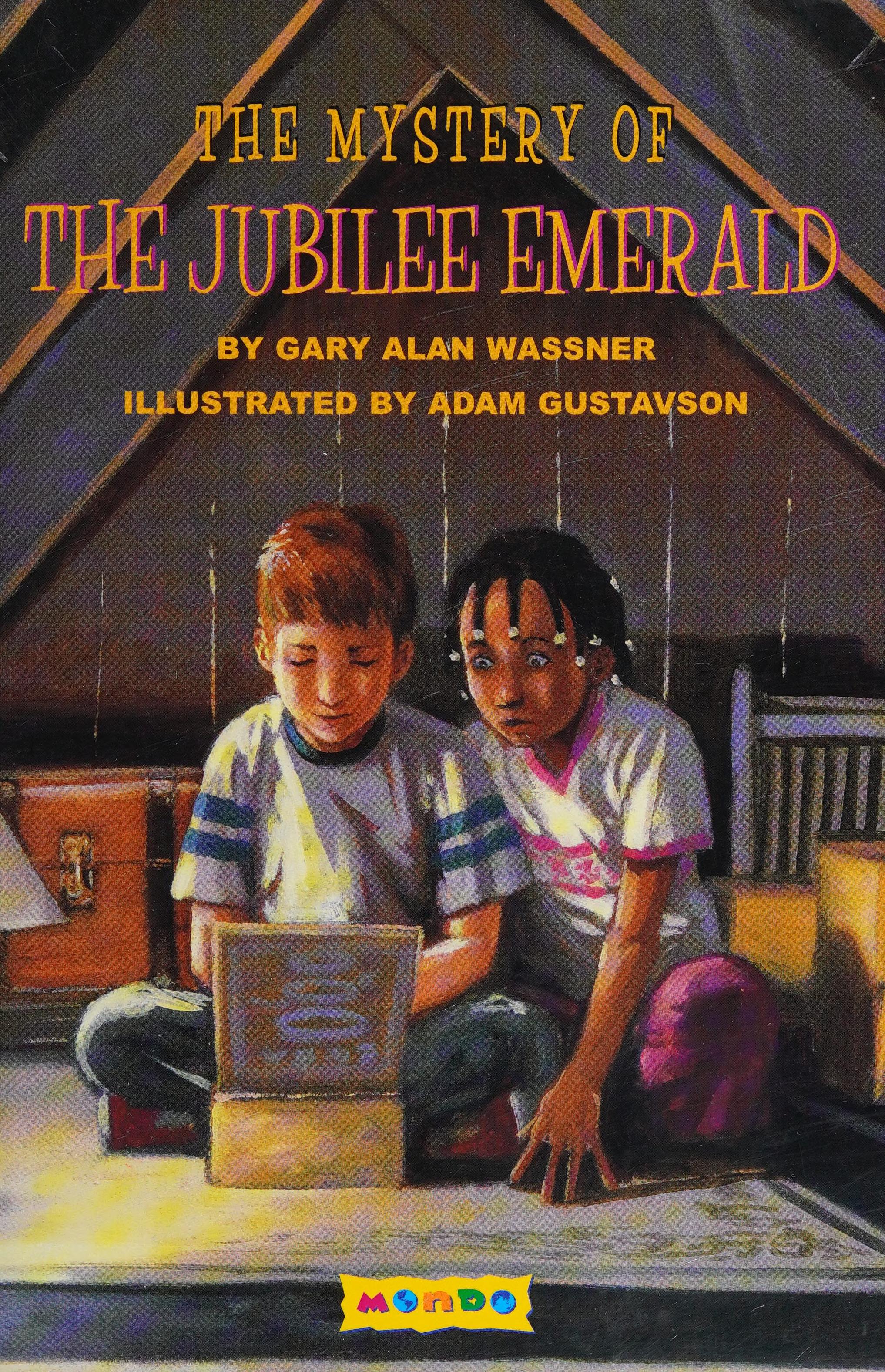 The Mystery Of The Jubilee Emerald