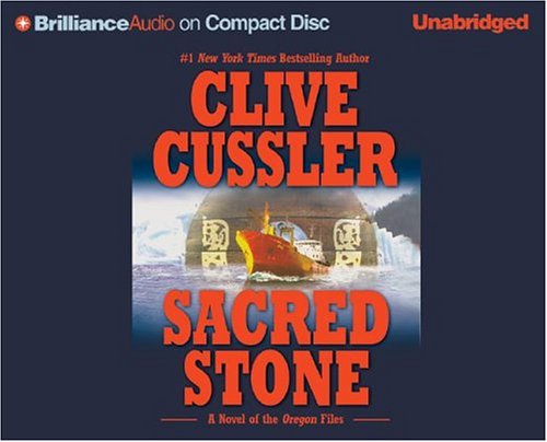 Sacred Stone by Clive Cussler and Craig Dirgo, ISBN 9781593552091