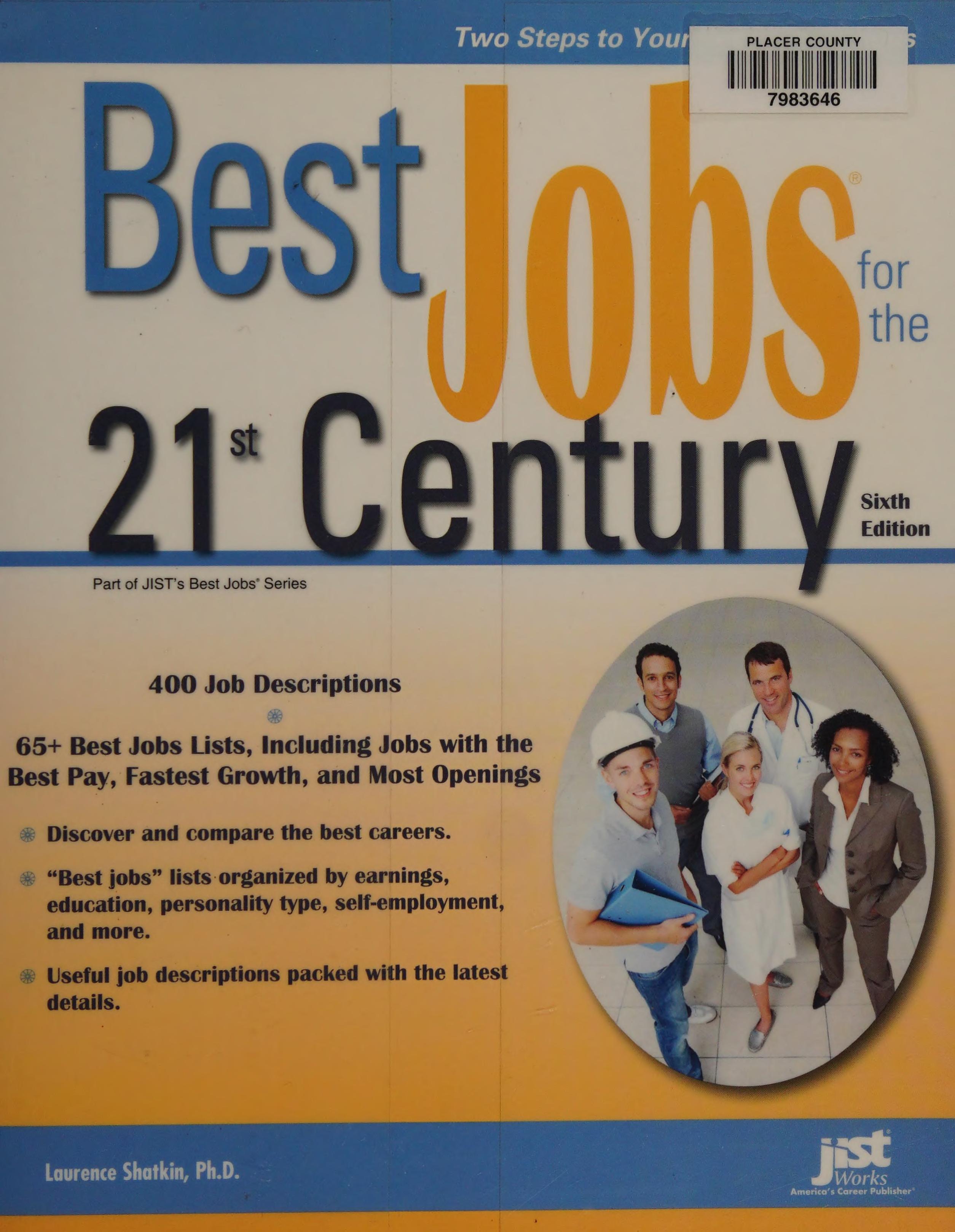 Best Jobs for the 21st Century, 6th Ed