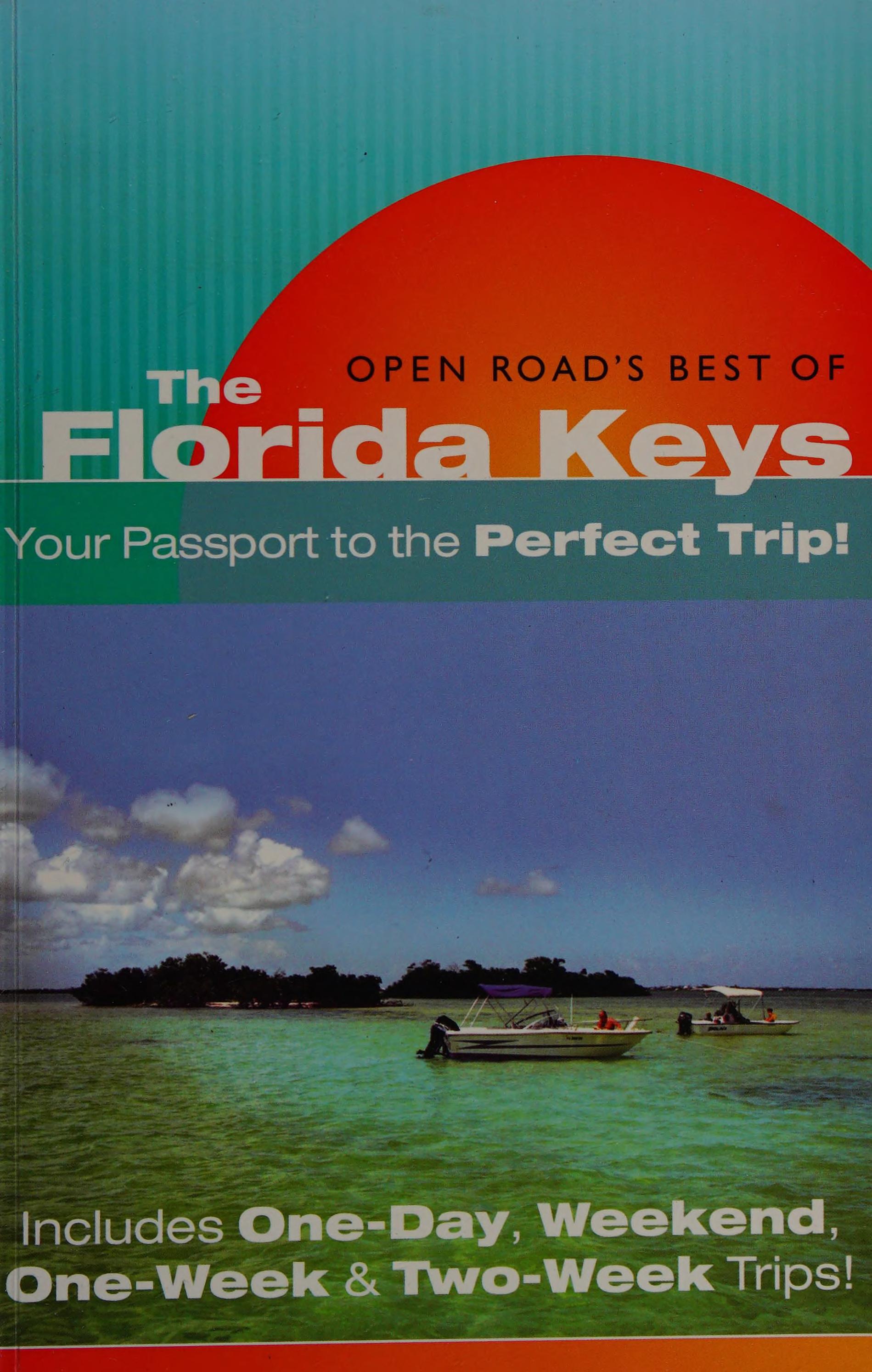 Open Road'S Best Of The Florida Keys