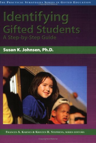 Identifying Gifted Students