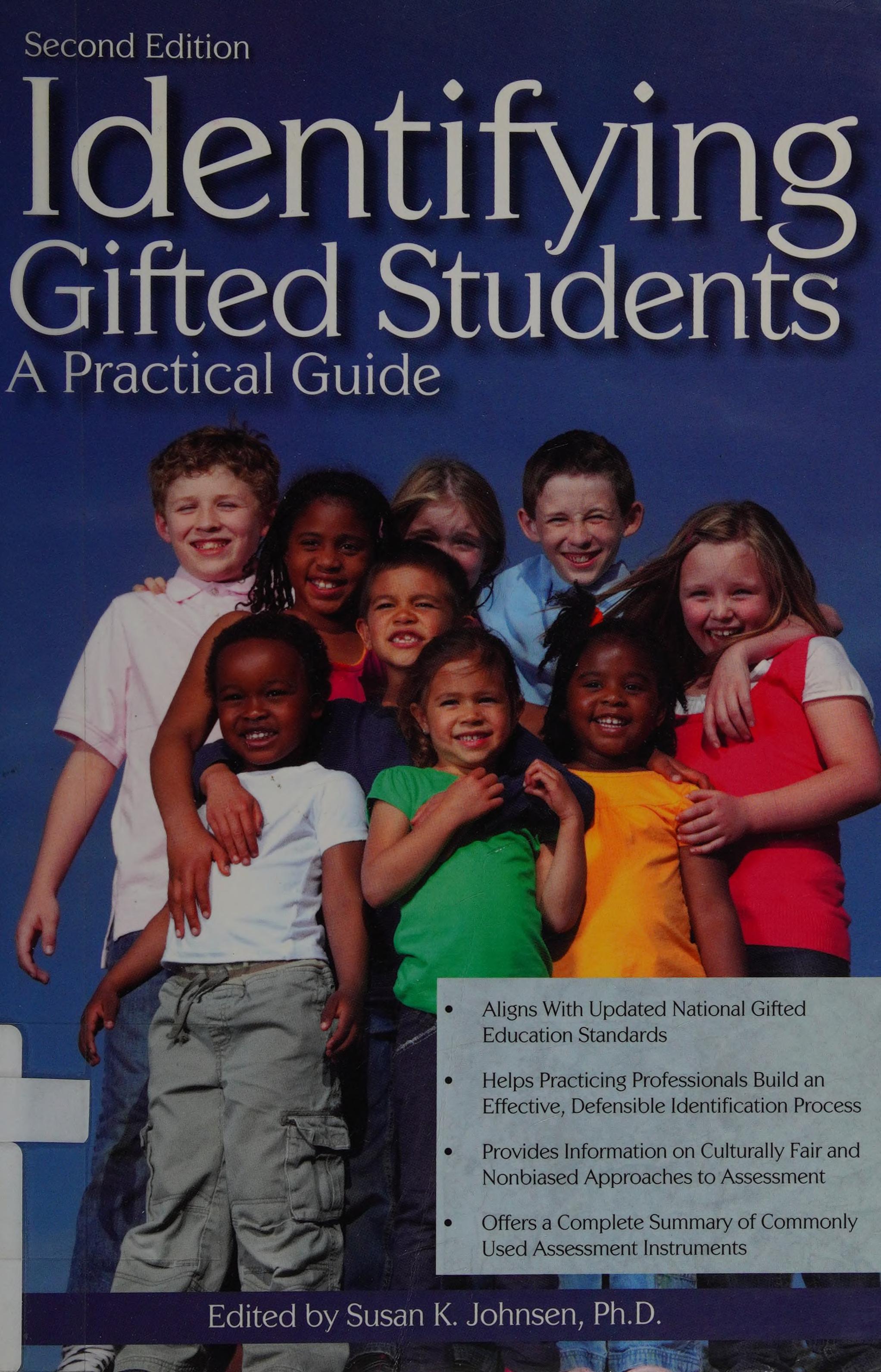 Identifying Gifted Students