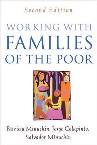 Working with Families of the Poor Second Edition Guilford Family Therapy Series