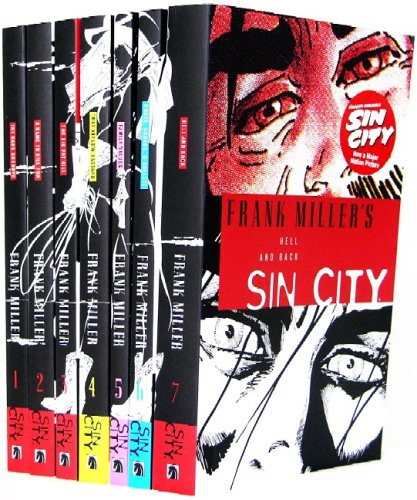 Frank Miller'S Complete Sin City Library