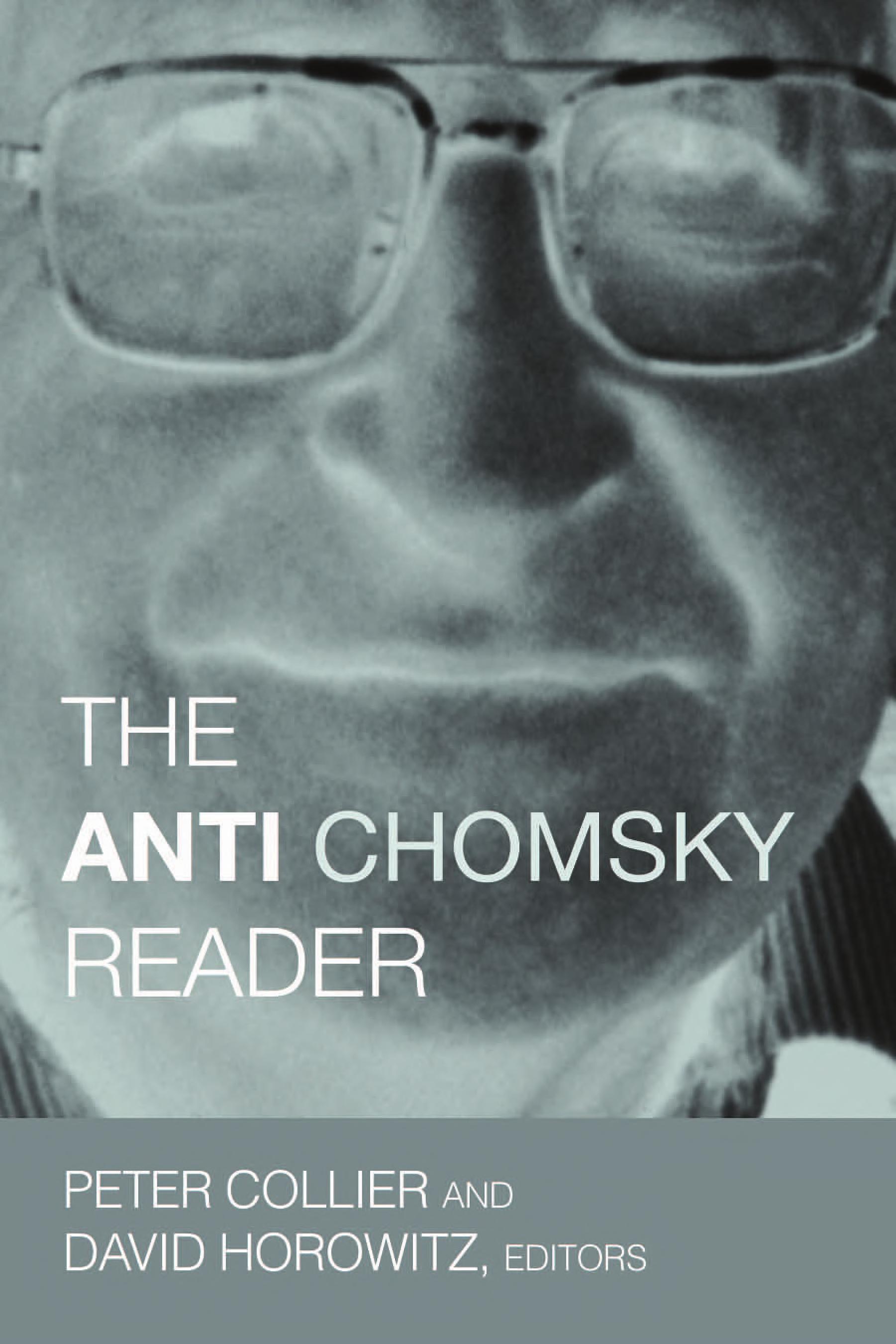 THE ANTI-CHOMSKY READER