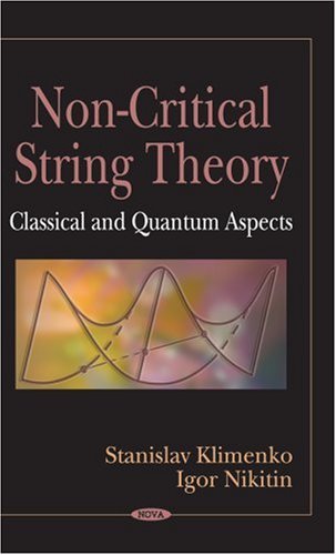 Non Critical String Theory