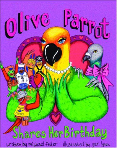 Olive Parrot Shares her Birthday