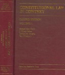 Constitutional Law In Context