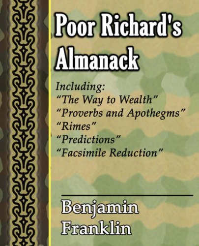 Poor Richard'S Almanack