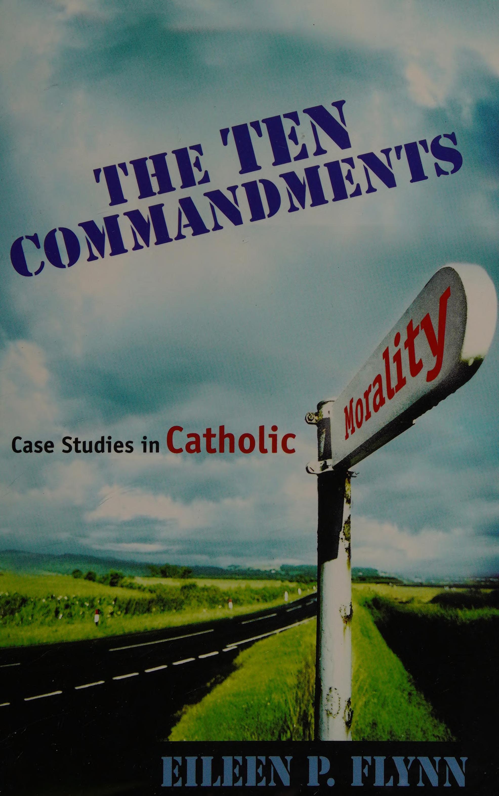 The Ten commandments