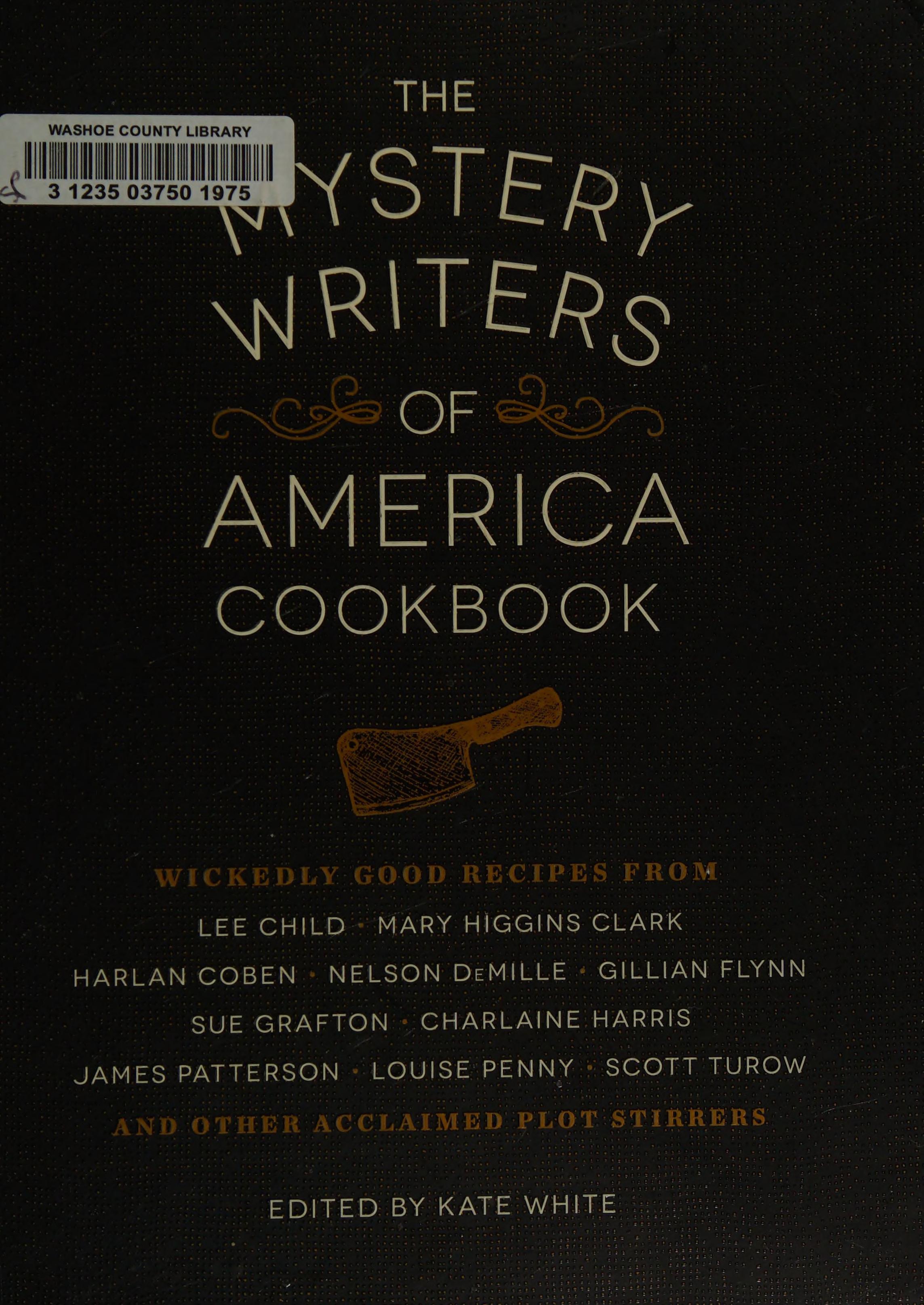 The Mystery Writers of America Cookbook