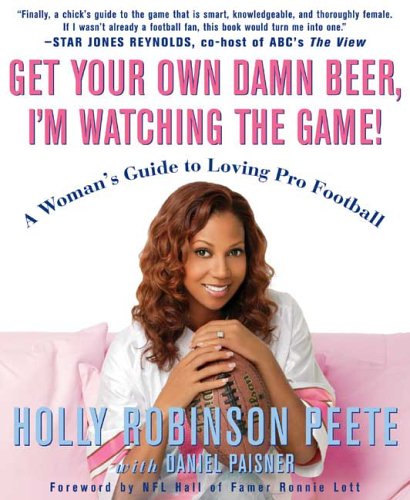 Get Your Own Damn Beer, I'm Watching the Game!