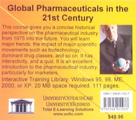 Global Pharmaceuticals in the 21st Century