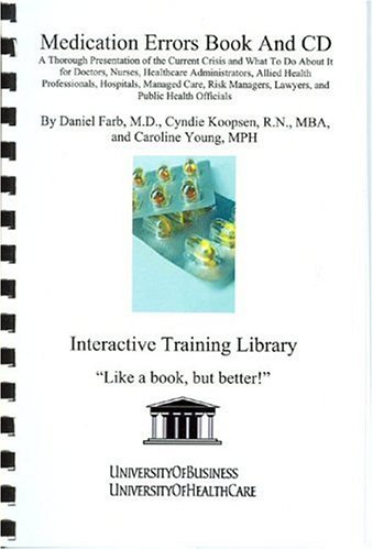 Medication Errors, Library Edition