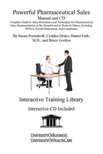 Powerful Pharmaceutical Sales, Manual and CD