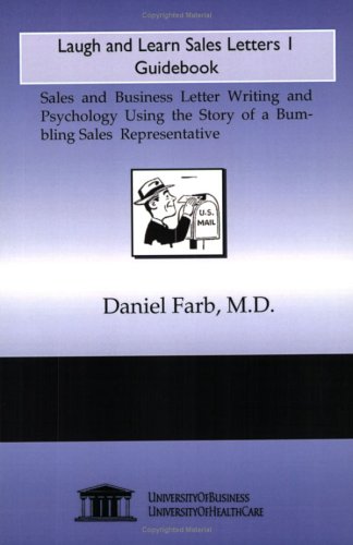 Laugh and Learn Sales Letters 1 Guidebook