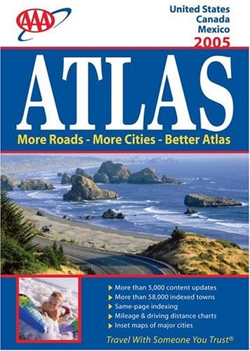 AAA 2005 United States, Canada, Mexico Atlas