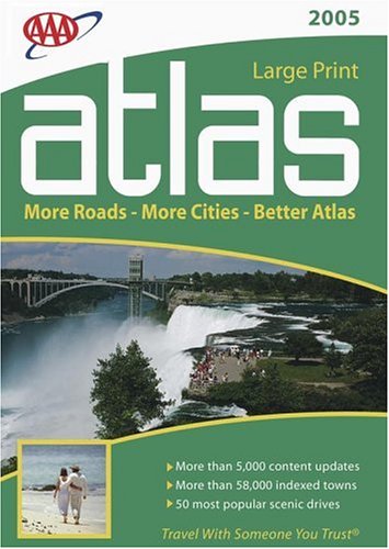 AAA 2005 Road Atlas